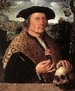 JACOBSZ, Dirck Pompeius Occo oil on canvas